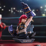 POP MART League of Legends: Arcane Series Blind Box Toys Kawaii Anime Action Figure Caixa Caja Surprise Mystery Bag Toy