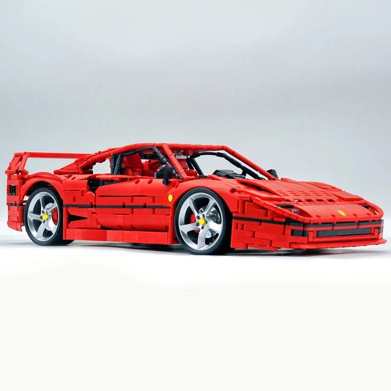 4026PCS Technical LOX Edition F40  Assembly MOC 140629 Building Block Car Supercar Model Adult High Difficulty Racing Toys