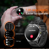 GUHUAVMI AK95 Pro Smartwatch – AMOLED, GPS & Flashlight