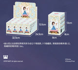 POP MART Disney PRINCESS Create Your World Series Blind Box Surprise Mystery Box Anime Action Figurines Home Decor Desktop Model