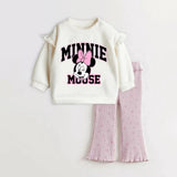 Toddler Girl Floral Print Cotton Set