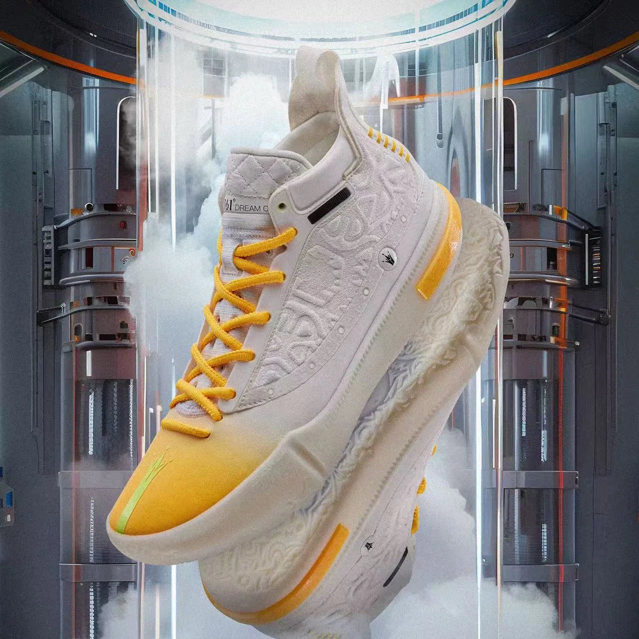 361 Degrees Joker 1 GT PE Men Basketball Shoes Trendy Leather Lightweight Shock-Absorbing Wear-resistant Male Sneakers 672511116