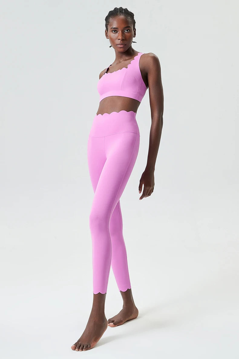 Women's Seamless High-Stretch Yoga & Fitness Set (2-Piece)