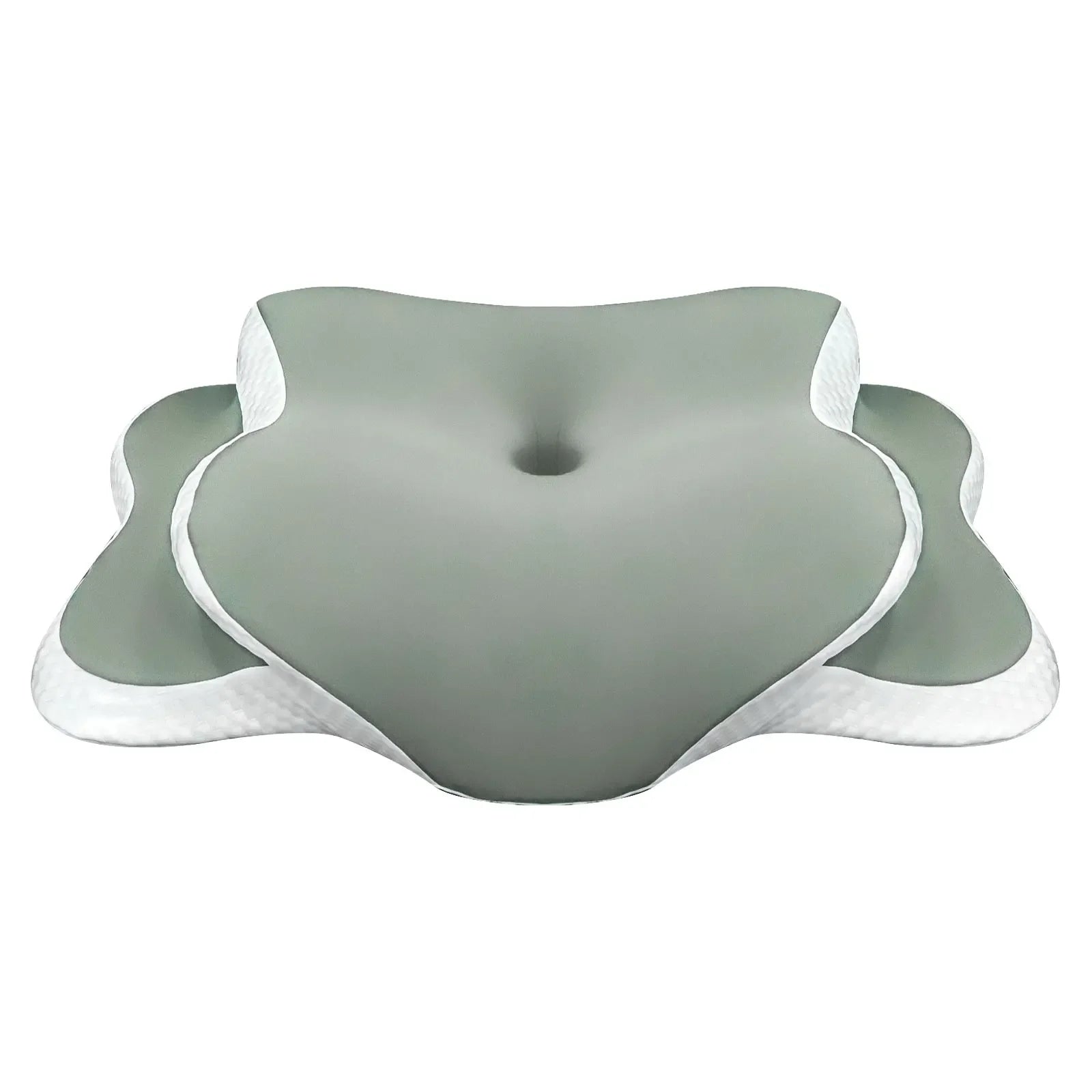 Memory Foam Pillow Cervical Pillow Neck Pain Relief Contour Ergonomic Orthopedic Neck Support for Side Back Stomach Sleeper Gift