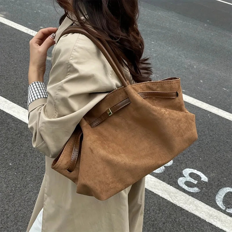 Women's Vintage Shoulder Tote Bag