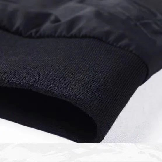 Embroidered Techwear Bomber Jacket