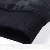 Embroidered Techwear Bomber Jacket