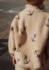 Kids' Sequin Lambswool Winter Jacket
