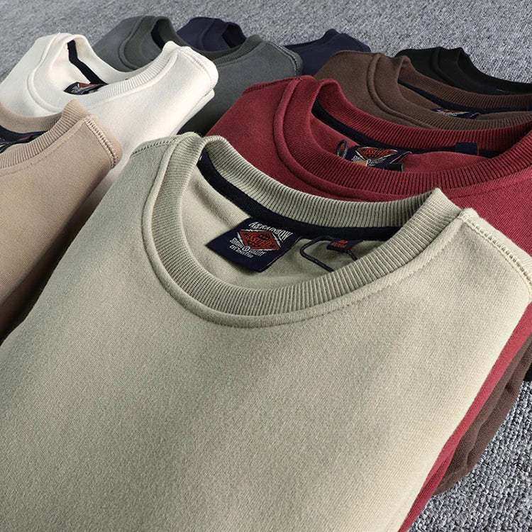 Men's Heavyweight Crewneck Sweatshirt