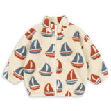 Kids' Sequin Lambswool Winter Jacket