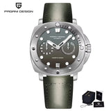 PAGANI DESIGN Men Mechanical Watch Luxury Sapphire Glass Luminous Automatic Watch 200M Waterproof Stainless Steel Watch For Men