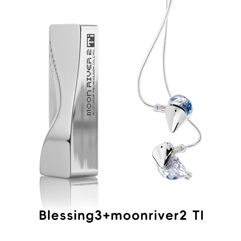 MOONDROP Blessing 3 Hybrid In-Ear Monitor (2DD+4BA)