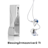 MOONDROP Blessing 3 Hybrid In-Ear Monitor (2DD+4BA)