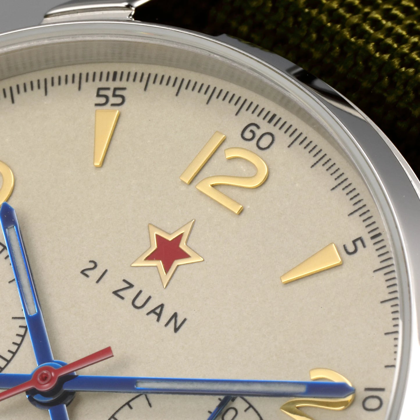 TOPHILL Classic Aviator 40mm Chronograph 1963 Mechanical Wristwatch ST1901 Watch For Men Sapphire Glass BGW9 TL025G