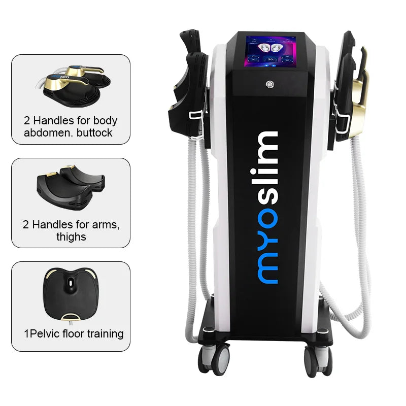 EMS Body Sculpting EMS Body Slimming Machines EMS RF Muscle Shaping In Sculpt Electromagnetic Stimulate Sliming Device