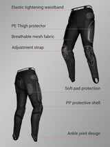 New Motocross Armor Jacket Off-Road Motorcycle Protection Gear Anti Crash Chest Back Padding Motorbike Jacket Pants CE Certified