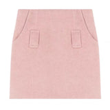 Winter Vingate New 2 Piece Set Women Patchwork Elegant Y2k Knitted Skirt Suit Female Korean Fashion Design Casual Belt Set 2025