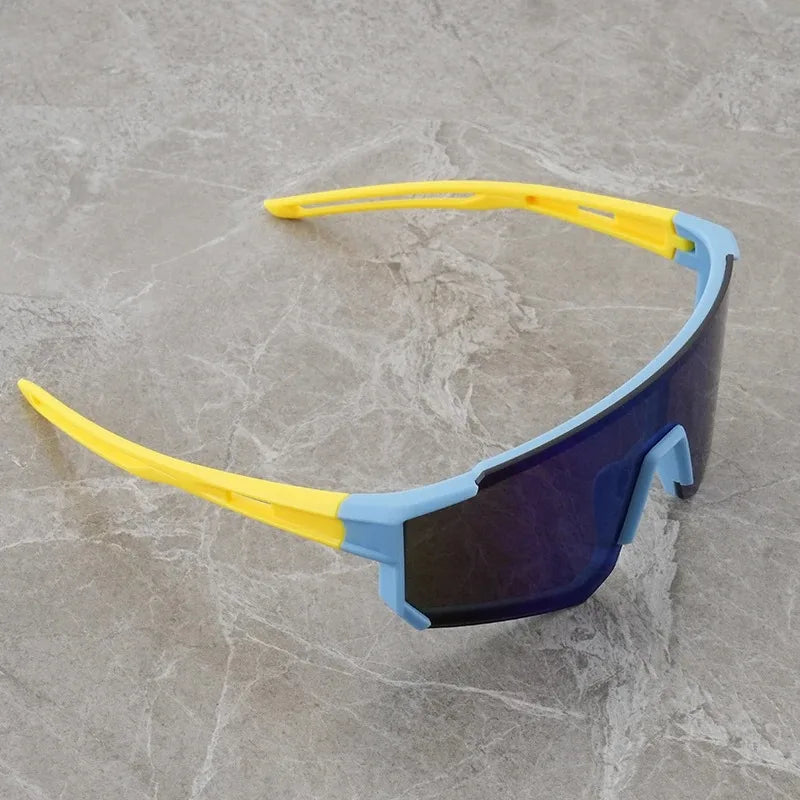 Kids' UV400 Sport Sunglasses – Stylish Outdoor Eye Protection