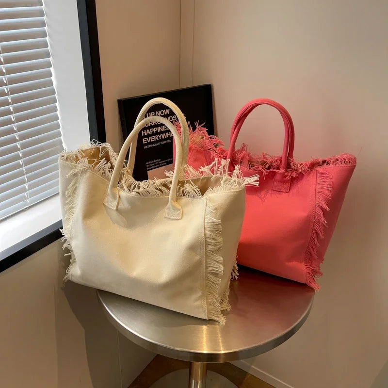 Interior Compartment Casual Tote Bags Large Capacity Fashion Hot Sale Bags for Women Interior Zipper Pocket Pc Women's Handbags