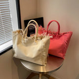 Interior Compartment Casual Tote Bags Large Capacity Fashion Hot Sale Bags for Women Interior Zipper Pocket Pc Women's Handbags