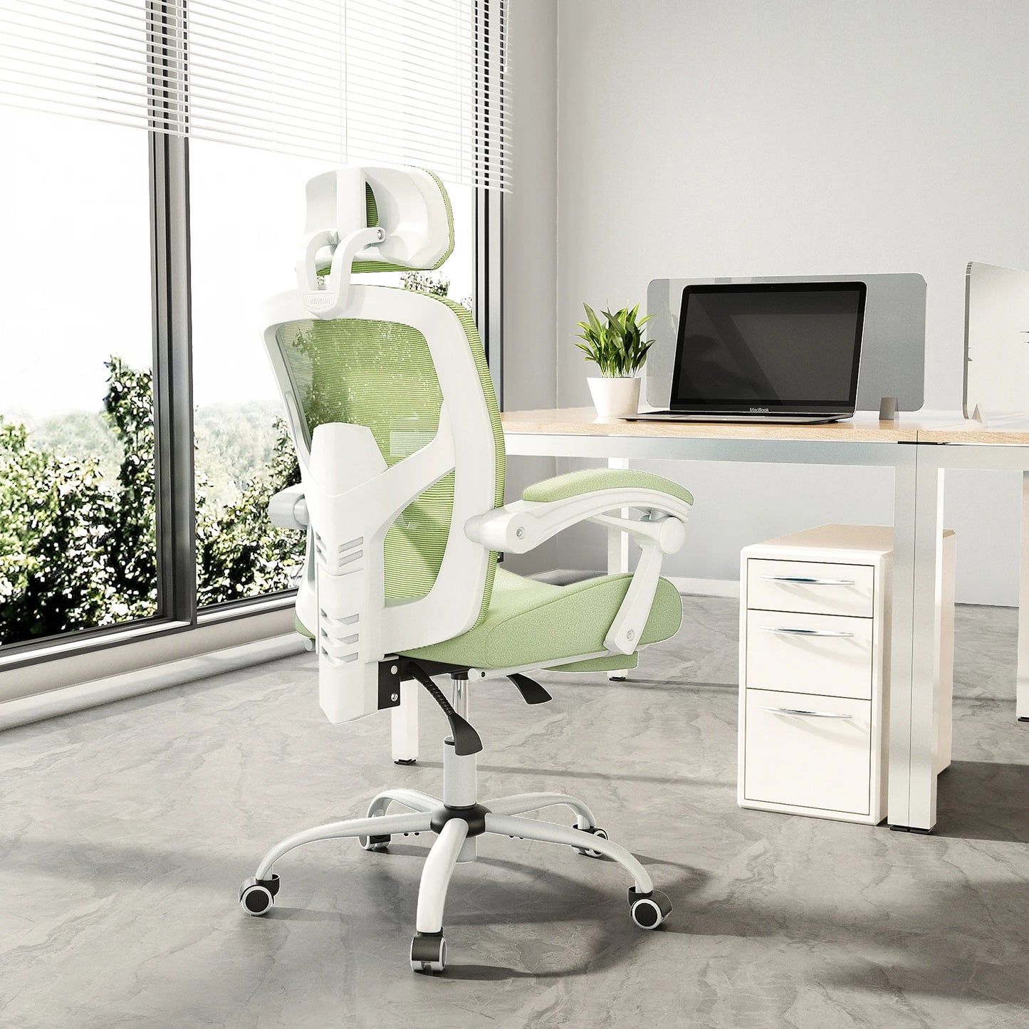 JHK Ergonomic High-Back Mesh Reclining Office Chair
