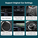 8.8'' Wireless CarPlay & Android Auto for BMW 3/5 Series – CCC & CIC Multimedia Screen