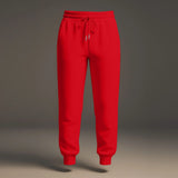 Women's High-Waist Drawstring Straight-Leg Pants