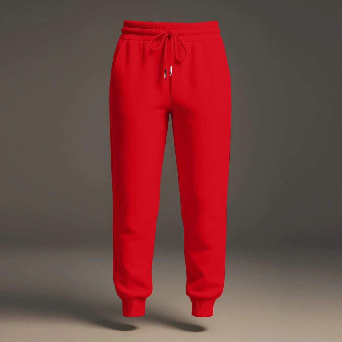 Women's High-Waist Drawstring Straight-Leg Pants