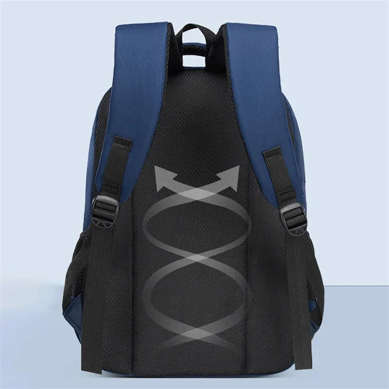 Premium USA-Designed Waterproof Primary School Backpack for Boys & Teenagers