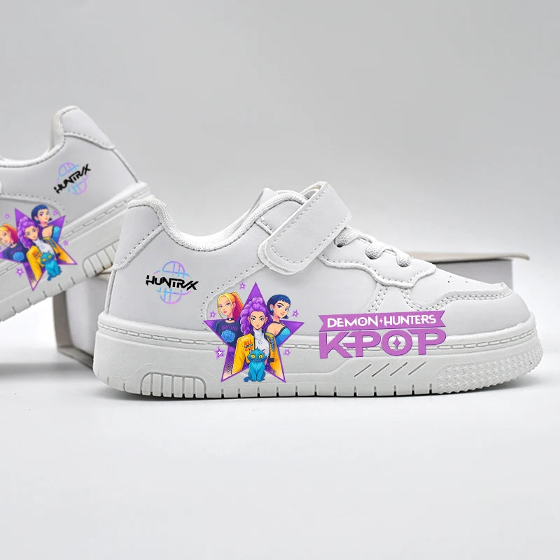 Kids' K-Pop Inspired Fashion Sneakers