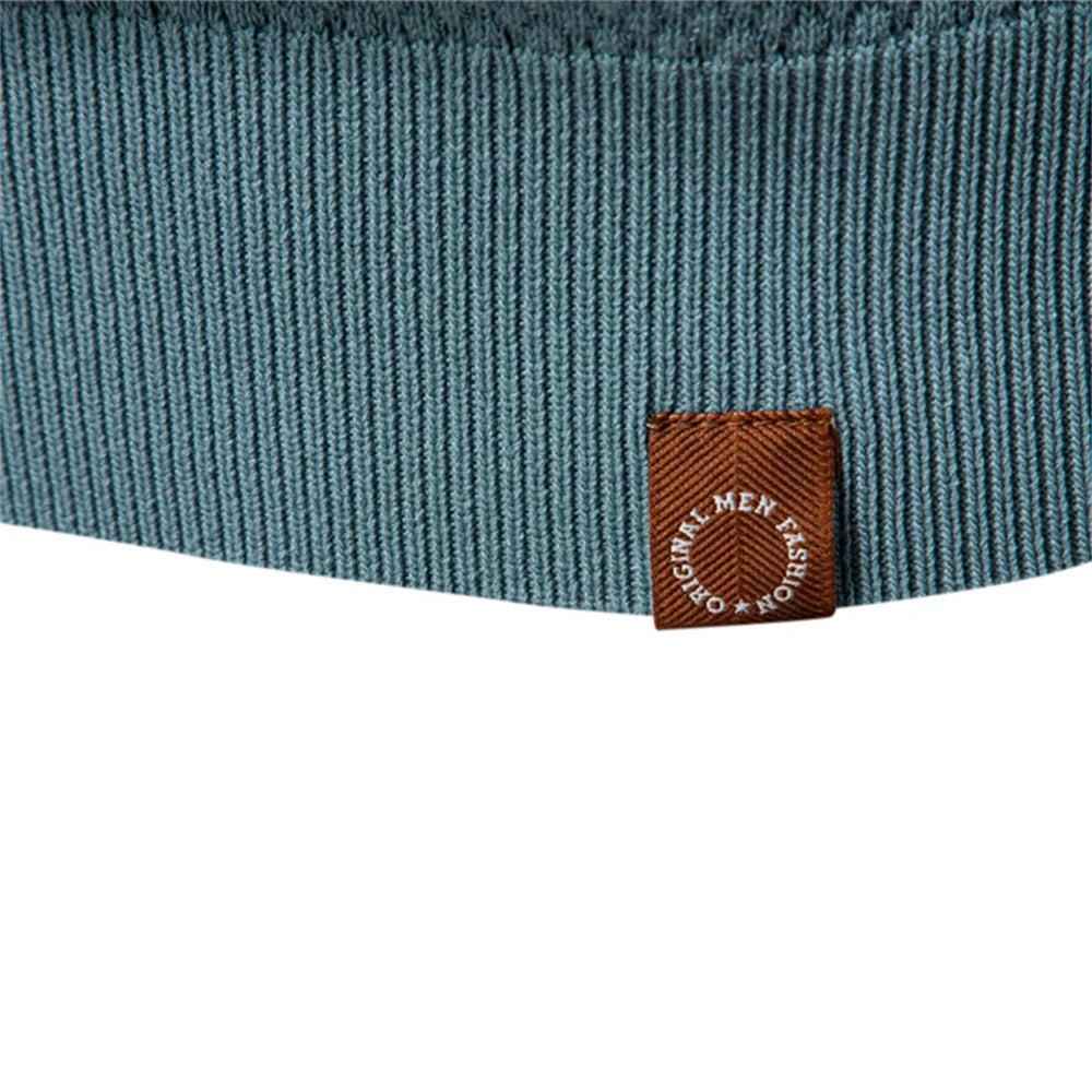 Men's Premium Solid Polo Shirt | Breathable Knit Casual Top