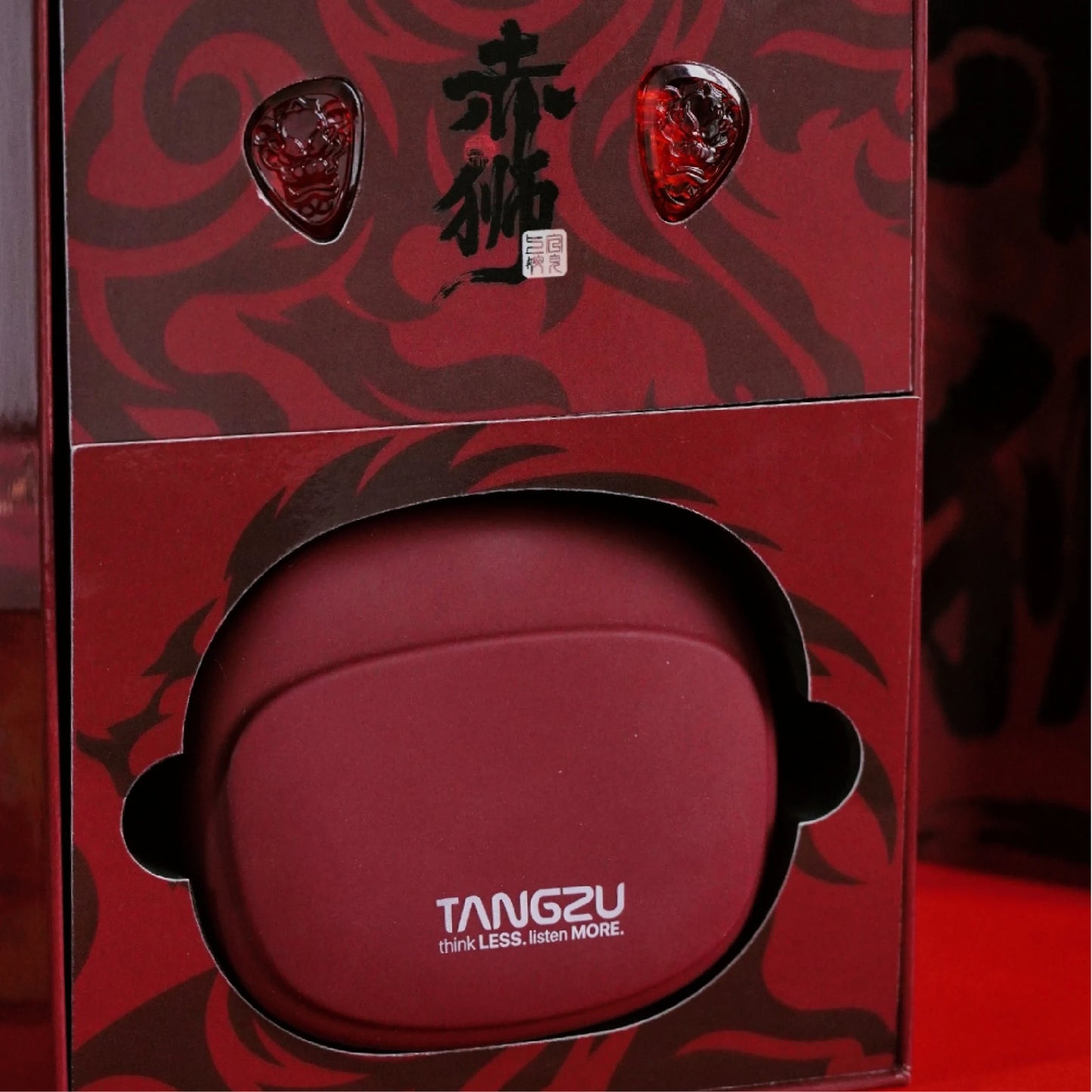 TANGZU Waner 2 Red Lion – HiFi Wired In-Ear Earphones
