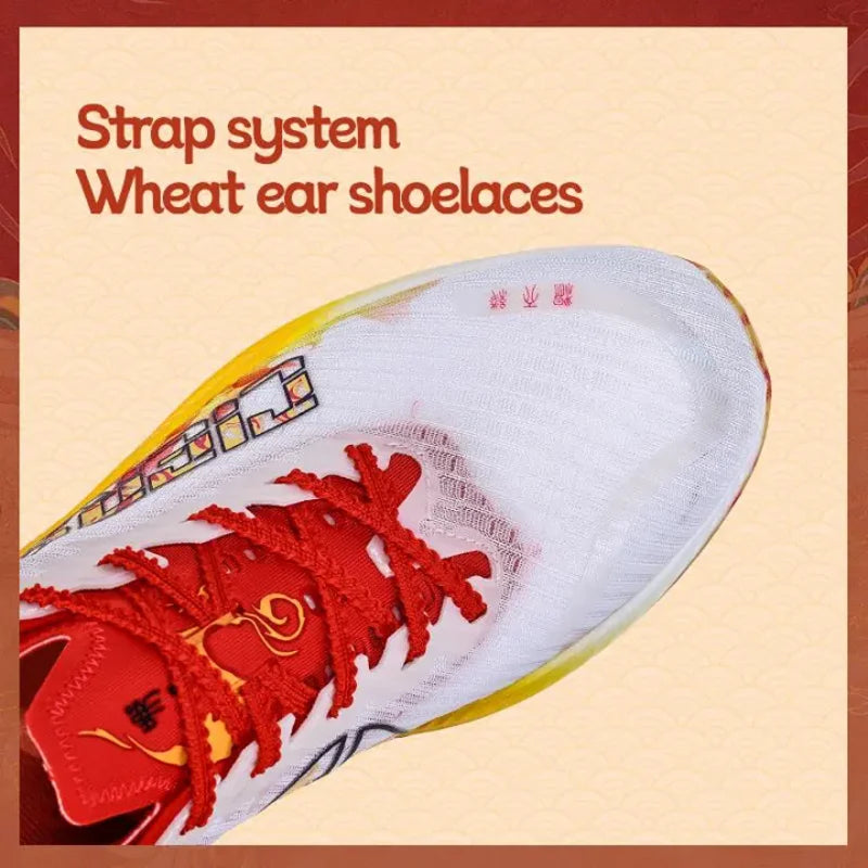 CIERSES NEZHA Marathon Men's Running Shoes Gym Trainers Zapatillas De Deporte Man Sneakers Ultralight Carbon Plate Sports Shoes
