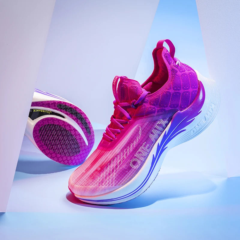 ONEMIX Carbon Plate Marathon Running Racing Shoes Professional Stable Support Shock-relief Ultra-light Rebound Sneakers