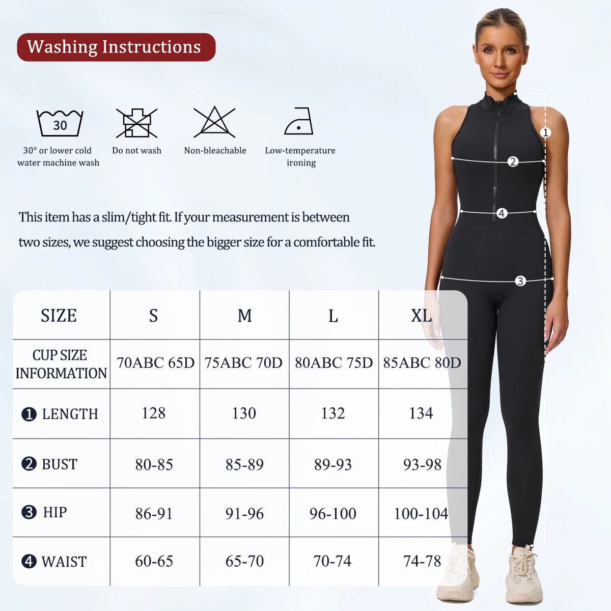 V-Back Athletic Yoga Jumpsuit