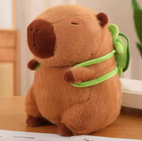 15-32cm Capybara Plush Simulation Capibara  Fluffty Toy Kawaii Plushie Cute Doll Stuffed Animals Soft Doll Plush Gift Kid Toys