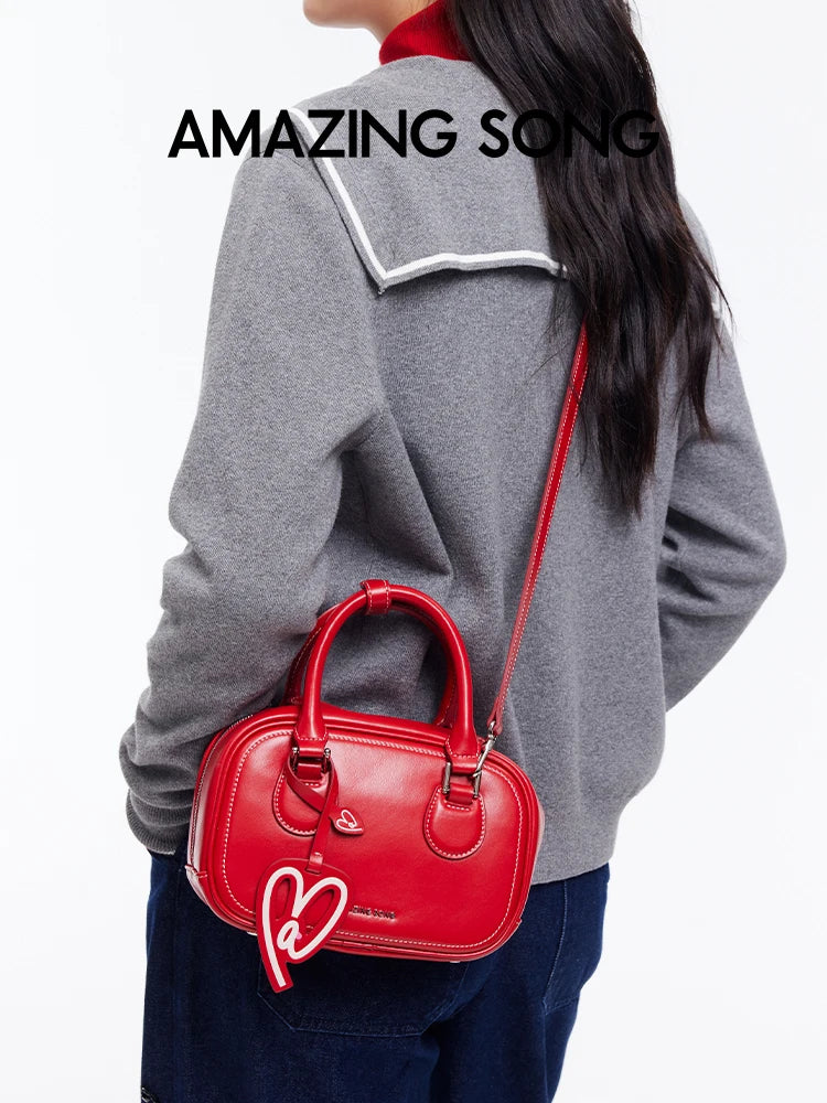 Amazing Song Toast Bag S Handbag