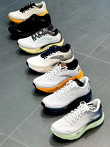 Travel Step 2 Men's Running Shoes Lightweight Sporty Bounce Shock Absorption Fall Collection EVA Outsole Breathable Mesh