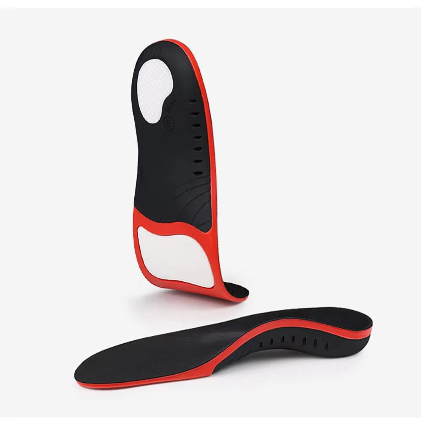 Premium Orthopedic Sport Insoles for Feet PU Gel Shock Absorption Breathable Sole Pad Sport Arch Support Feet Pain Care Insole