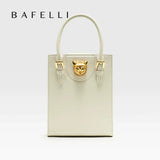 BAFELLI 2026 NEW WOMEN'S HANDBAG CAT LUXURY BRAND DESIGNER ORIGINAL STYLE TRENDING SHOULDER CASUAL BAGS MINI TOTE CROSSBODY