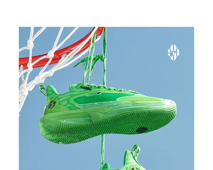 361 Degrees GOEY 2.0 Youth Men's Sports Basketball Wear-Resistant Non-slip Shock-absorbing Lightweight Sneakers Male 672511117