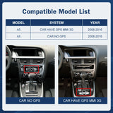 Road Top Touchscreen Display for Audi A5 S5 | CarPlay & Android Auto