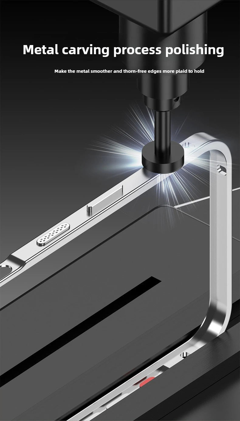 CNC Alloy Bumper Case with Lens Protection