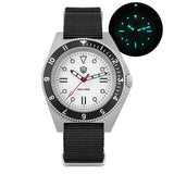 Watchdives WD1972 Quartz Watch VH31 Sweep Seconds Movement Sapphire Crystal BGW9 Luminous 20Bar Waterproof Wristwatch