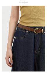 Women's High-Waist Wide Leg Denim Jeans | Relaxed Fit