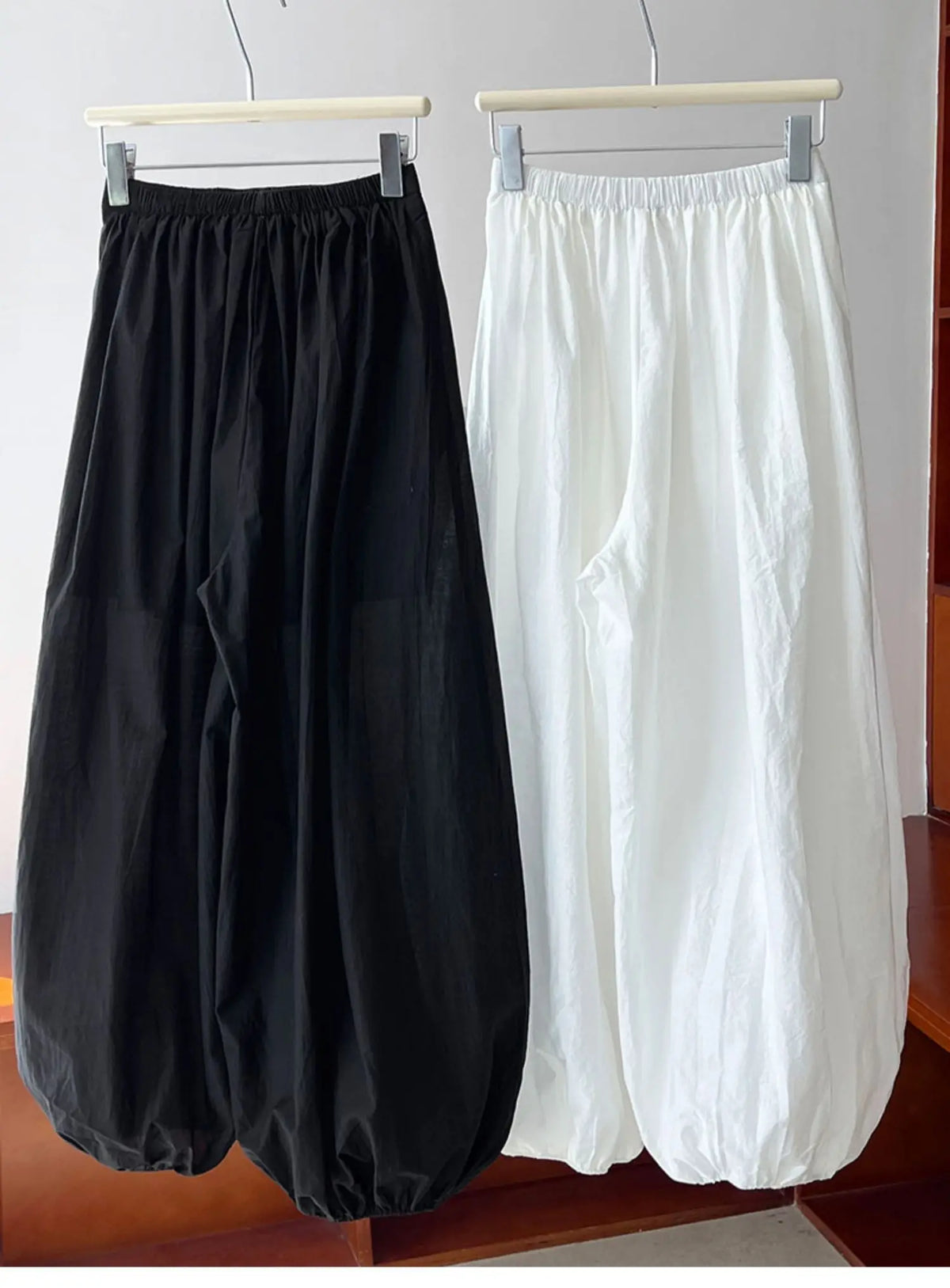 Women's High-Waist Loose Lantern Pants