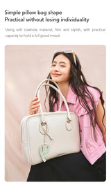 Amazing Song Toast Bag Large Leather Crossbody