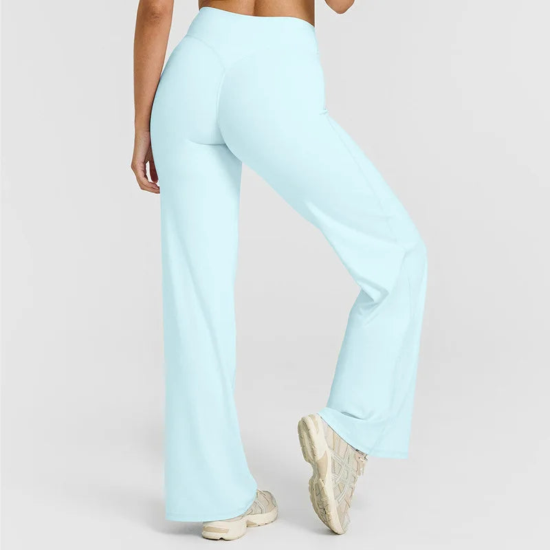 Ultra-Soft Straight-Leg Sport Trousers