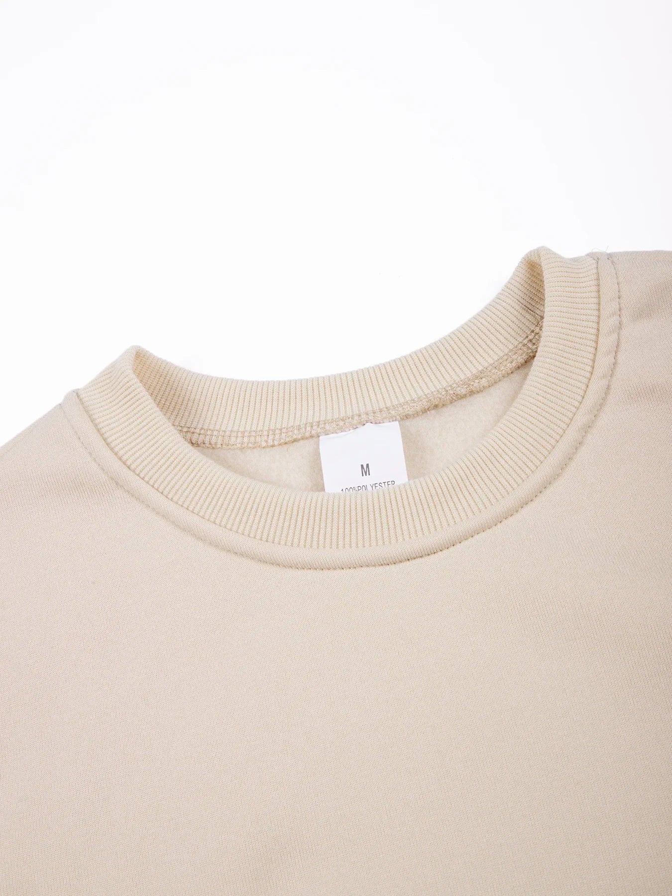 Men’s Fleece Crew Neck Pullover