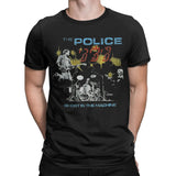 The Police Rock Band Graphic T-Shirt — Unisex Cotton Tee